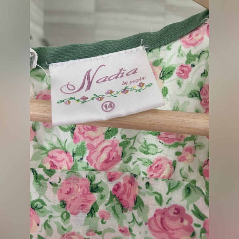 Girls Nadia by papini cottage‎ core dress size 14 - Picture 3 of 4